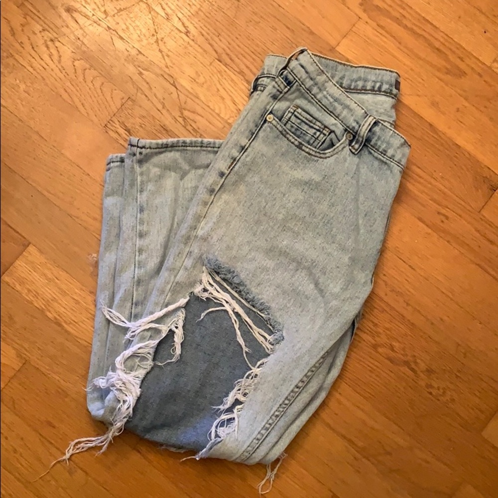 Kylie and Kendall boyfriend Jeans